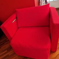 Poltrona letto Campeggi Design modello Oops