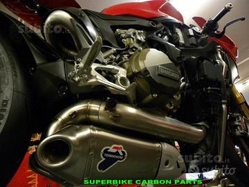 Terminale termignoni titanio ducati panigale 1199