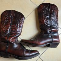 Stivali vintage da Cowboy