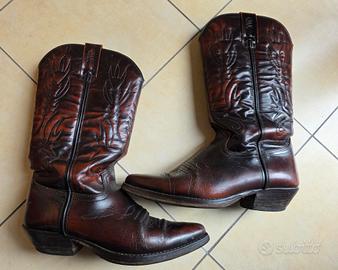Stivali vintage da Cowboy