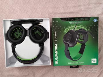 CUFFIE GAMING JBL
