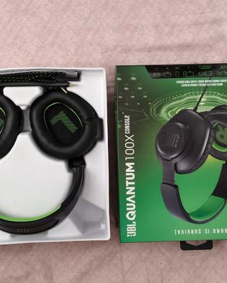 CUFFIE GAMING JBL