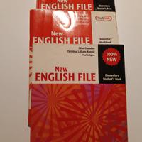 Set libri inglese – New English File Elementary +