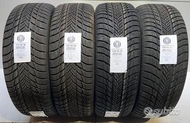 4 gomme 215 55 18 bridgestone a27648