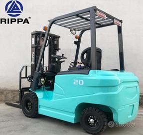 Muletto Elettrico nuovo Rippa RF20E