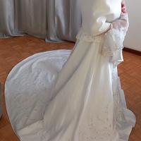Abito da sposa bianco 
