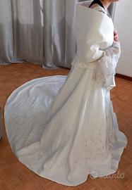Abito da sposa bianco 