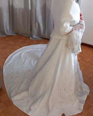 Abito da sposa bianco 