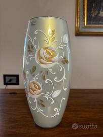 Vaso decorativo vetro di Murano