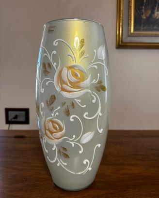 Vaso decorativo vetro di Murano