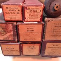 Rotoli per musica su pianoforti automatici