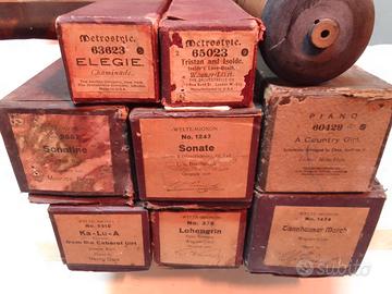 Rotoli per musica su pianoforti automatici