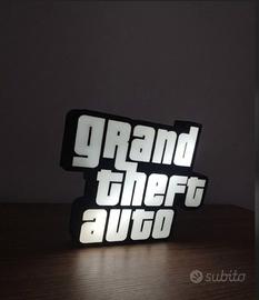 lampada logo GTA
