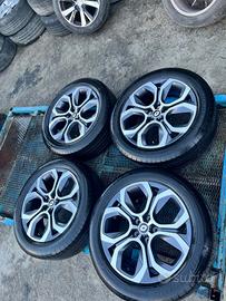 4 Cerchi in lega 18" Originali Renault mod. Pasad