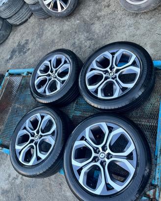 4 Cerchi in lega 18" Originali Renault mod. Pasad