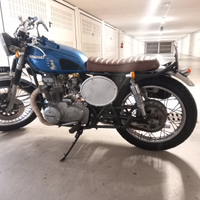 Kawasaki kz400 del 1975