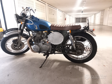 Kawasaki kz400 del 1975