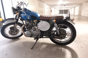 Kawasaki kz400 del 1975