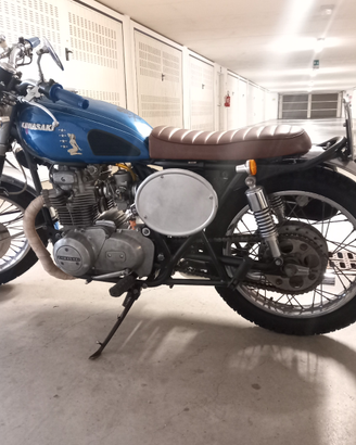 Kawasaki kz400 del 1975