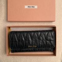 Portafoglio Miu Miu donna originale