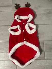 Cappottino natalizio per cane