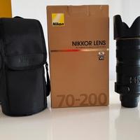 NIKON AF-S  70-200 F/2.8G ED VR II