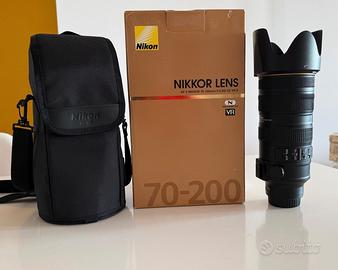 NIKON AF-S  70-200 F/2.8G ED VR II