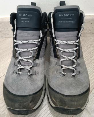Scarpe trekking MH500 MID impermeabili