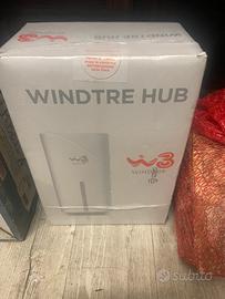 modem/router WINDTRE HUB