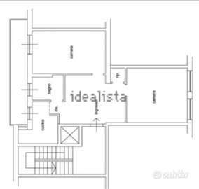 Trilocale VIA TAVERNA ascensore e cantina