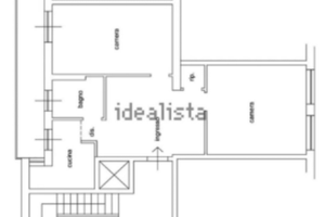 Trilocale VIA TAVERNA ascensore e cantina