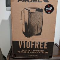 PROEL V10 FREE - CASSA ATTIVA BLUETOOTH 400W