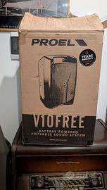 PROEL V10 FREE - CASSA ATTIVA BLUETOOTH 400W