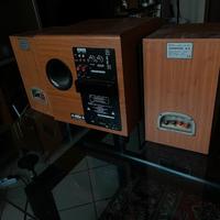 audio impianto wharfedale, potentissimo