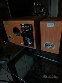 audio impianto wharfedale, potentissimo