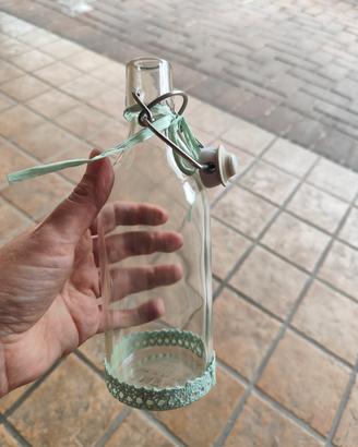 Bottiglie di vetro Ikea 