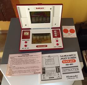 Nintendo Game Watch - BLACK JACK!!! 1985