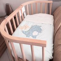 Culla cosleepling babybay original faggio naturale