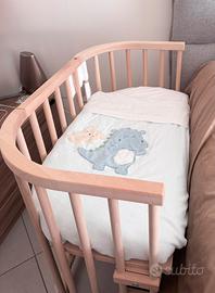 Culla cosleepling babybay original faggio naturale