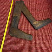 Antica Forma legno da calzolaio Scarpe Stivale