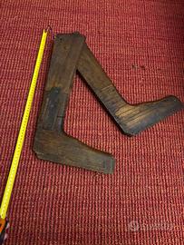 Antica Forma legno da calzolaio Scarpe Stivale