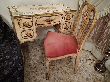 scrivania toeletta tavolino