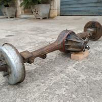 Assale Fiat Topolino