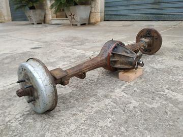 Assale Fiat Topolino