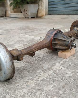 Assale Fiat Topolino