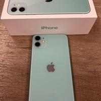 iPhone 11 128gb green