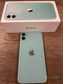 iPhone 11 128gb green