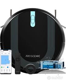 Robottino aspira e lava