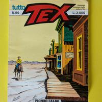 Lotto fumetti Tex