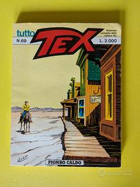 Lotto fumetti Tex